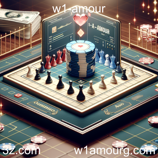 A Magia dos Jogos de Estratégia no w1-amour